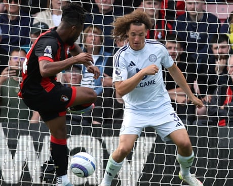Antoine Semenyo doubles up for Bournemouth as Leicester sign off with whimper