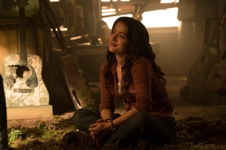 Isabela Merced as Dina in The Last of Us season two, episode four.