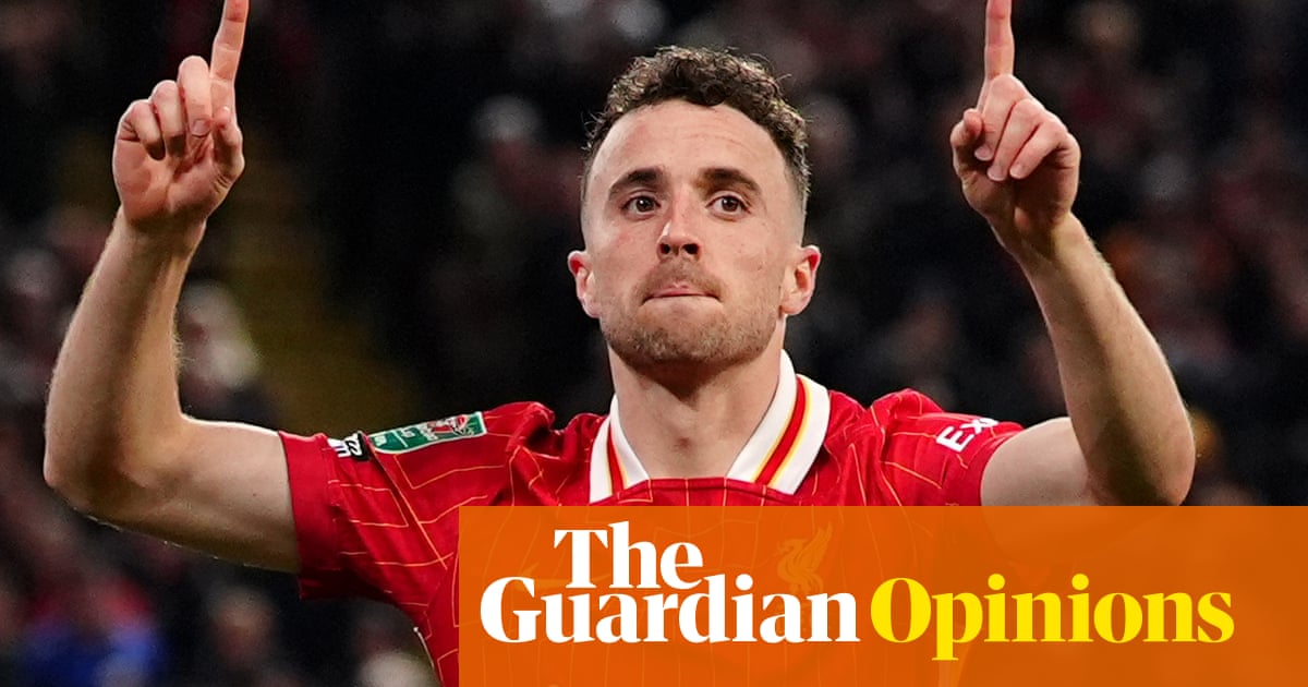 Senseless death of Diogo Jota will not stop us celebrating what he brought life | Barney Ronay