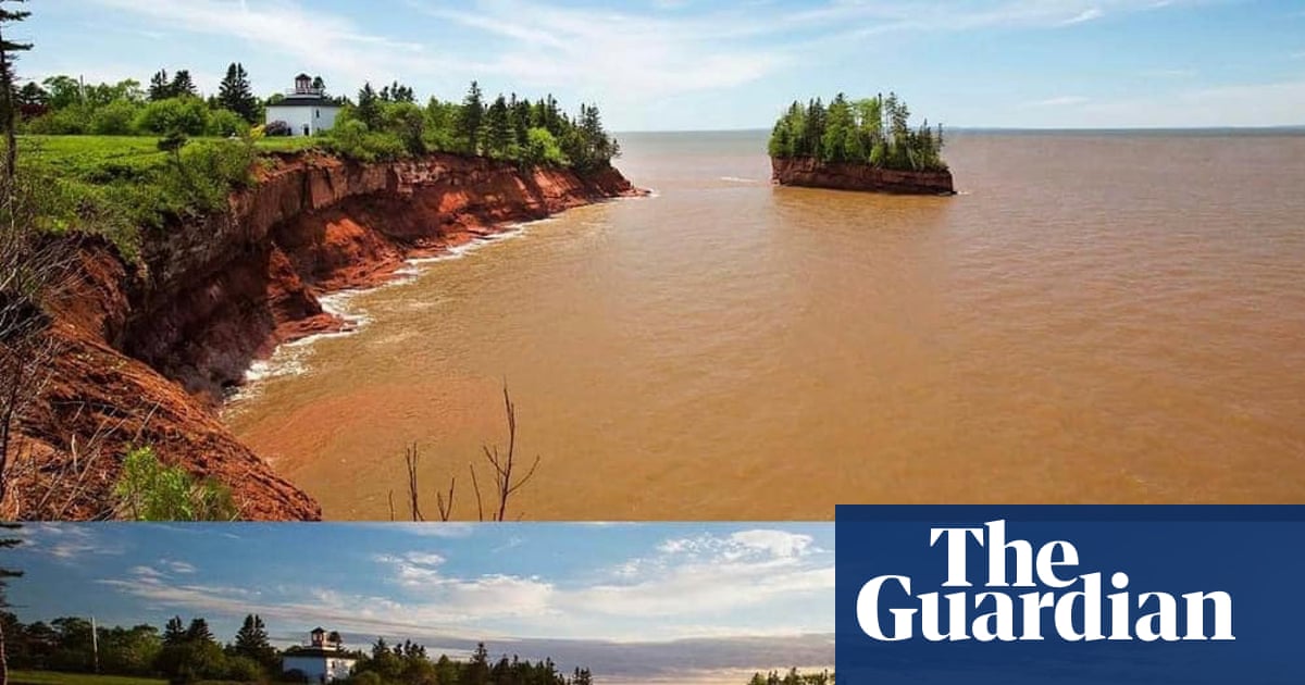 Tied tides? Canadian towns battle it out over tidal world record