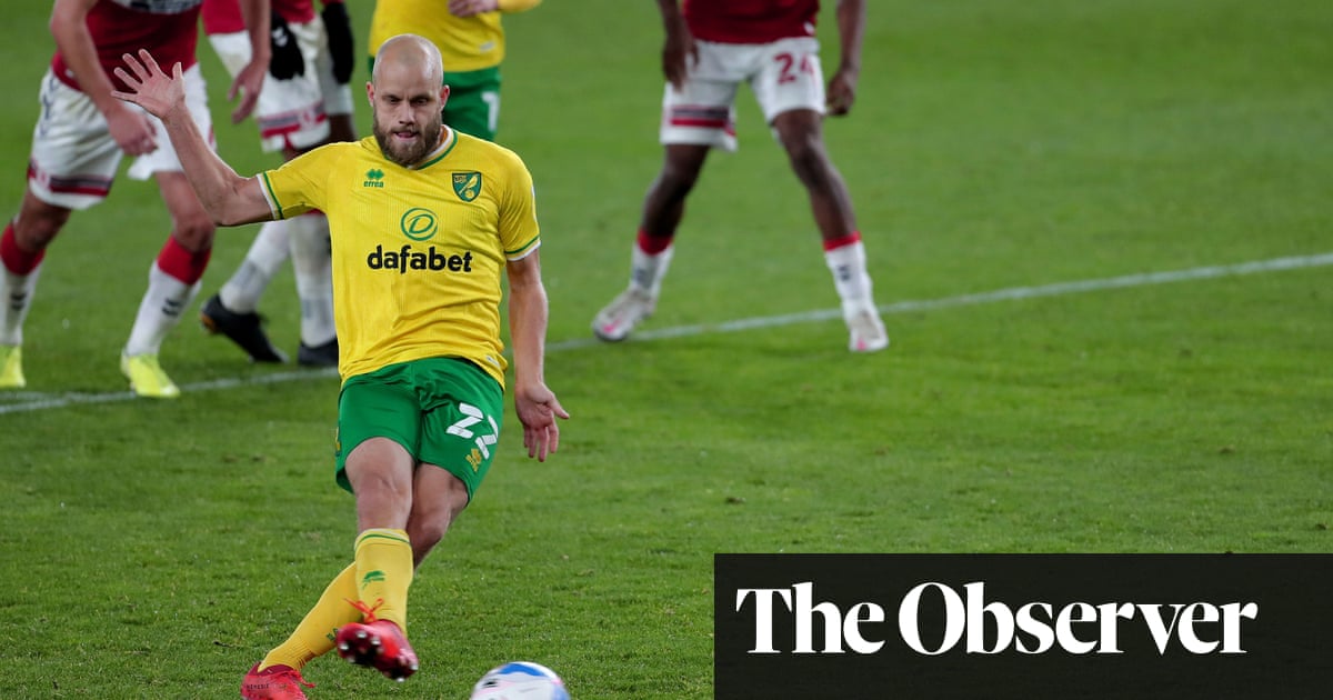 Championship roundup: Pukki and Norwich knock Bournemouth off top
