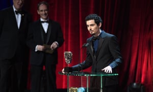 Damien Chazelle picks up best director for La La Land