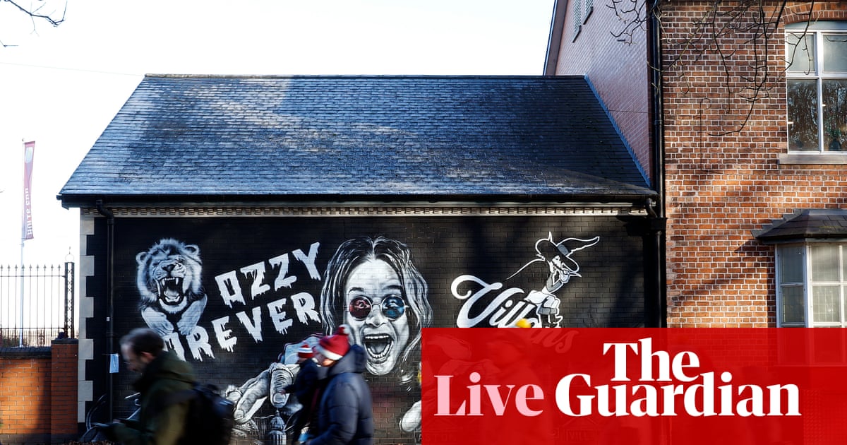 Aston Villa v Nottingham Forest: Premier League – live