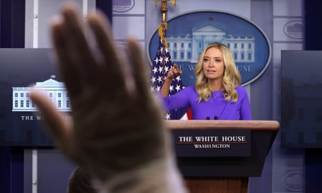 Kayleigh McEnany's book claims don't stand up to assurances that she didn't lie | Trump administration | The Guardian