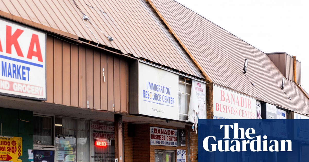 ICE and rightwing influencers bravely defending America from the existential threat of Somali-owned daycares in Ohio.