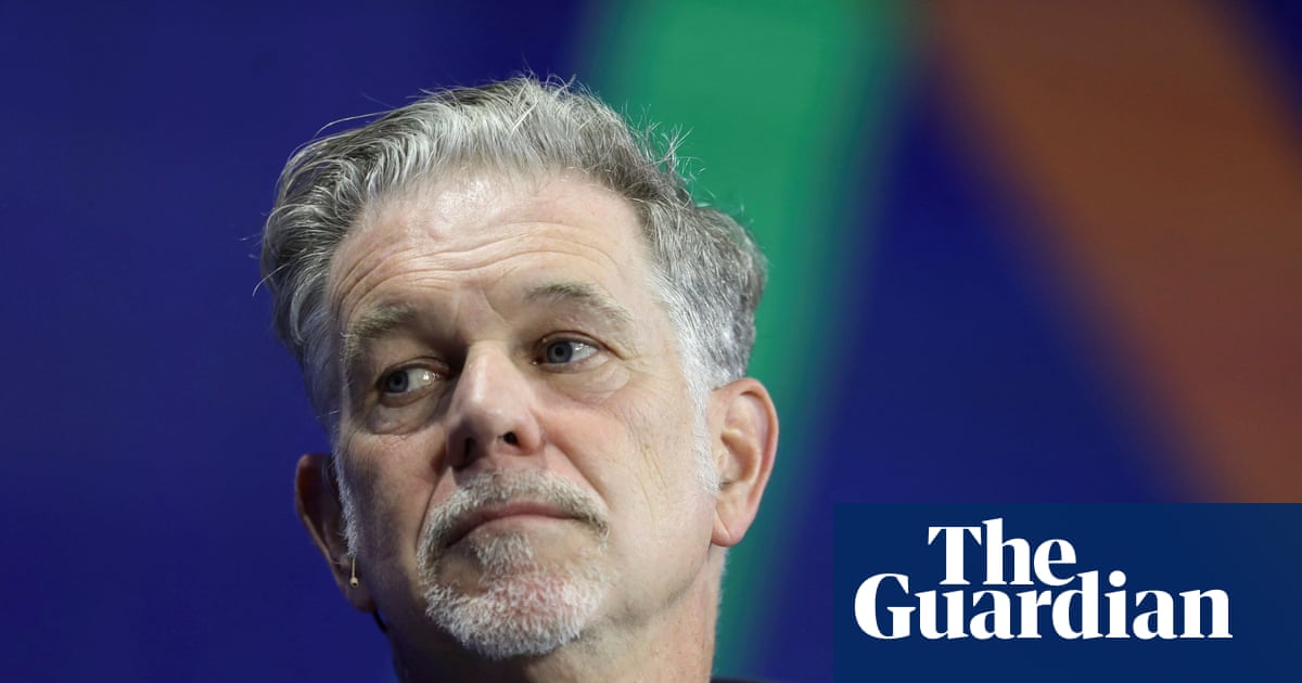 Co-founder Reed Hastings to step down from Netflix board