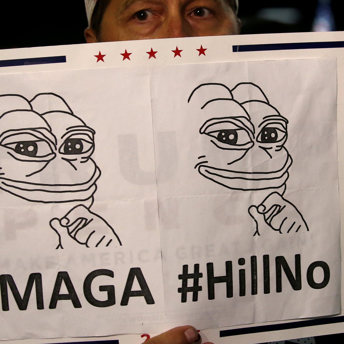 The Meme Fication Of Us Politics Two Films Reveal The Faces Behind The Posts Internet The Guardian