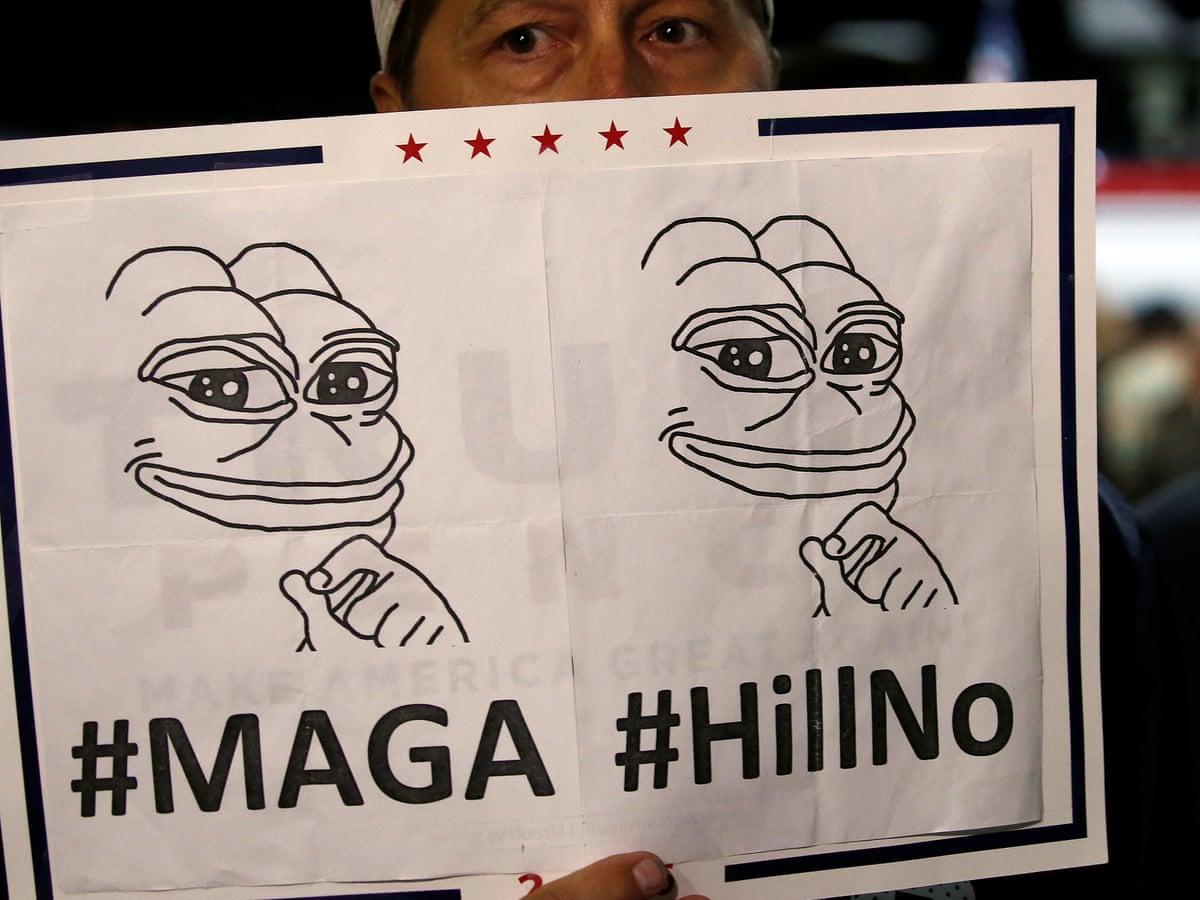 erica 4chan The meme-fication of US politics: two films reveal the faces behind the  posts | Internet | The Guardian