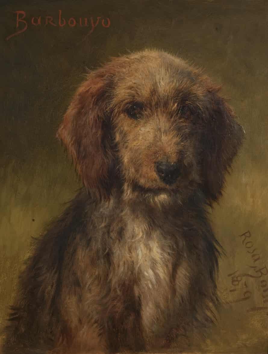 Barbouyo, 1879, H 48.8 x W 36.9 cm by Rosa Bonheur (1822–1899)
