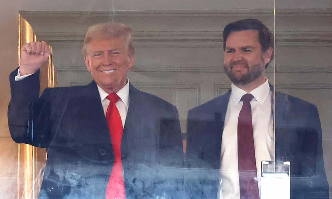 President-elect Donald Trump, and Vice President-elect JD Vance.