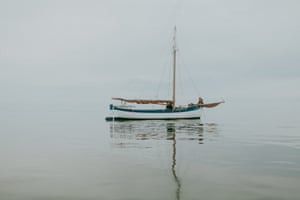The Coastal Exploration Company’s restored whelk boat, the Salford.