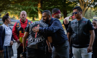 Even New Zealand’s gangs are ‘so friendly and normal’, says Chad Kukahiko.