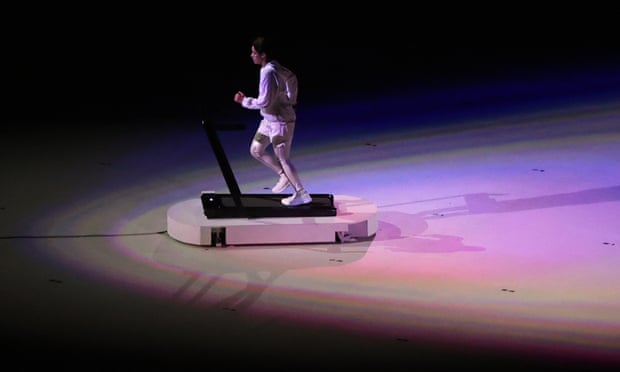 The eternal treadmill of life. Olympic opening ceremony,Tokyo 2020,Marco Balich,Arisa Tsubata,Tokyo,harbouchanews