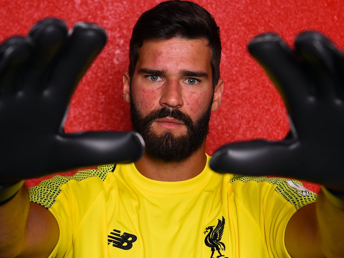 Alisson Completes Liverpool Move In World Record 65m Deal From Roma Liverpool The Guardian