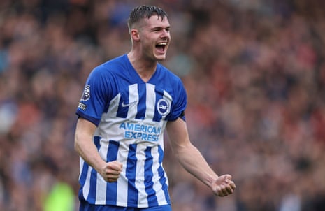 A man at 14': Evan Ferguson's rapid rise from Bohemians to Brighton | Brighton & Hove Albion | The Guardian