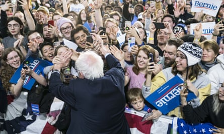 Bernie Sanders has endorsed Joe Biden but the energy from his campaign is not automatically transferable.