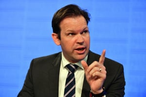 Minister for Resources Matt Canavan