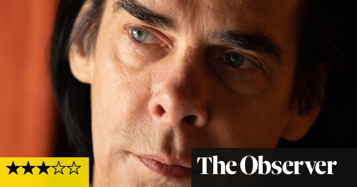 Nick Cave: Seven Psalms review – yearning for mercy and grace