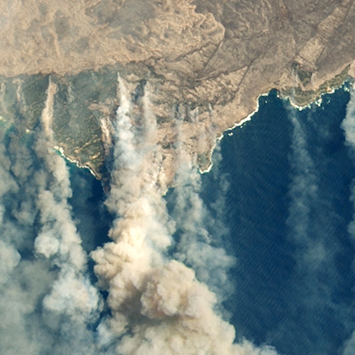 Australia Bushfires Towns Face Anxious Wait As Strong Winds Drive Fires Bushfires The Guardian