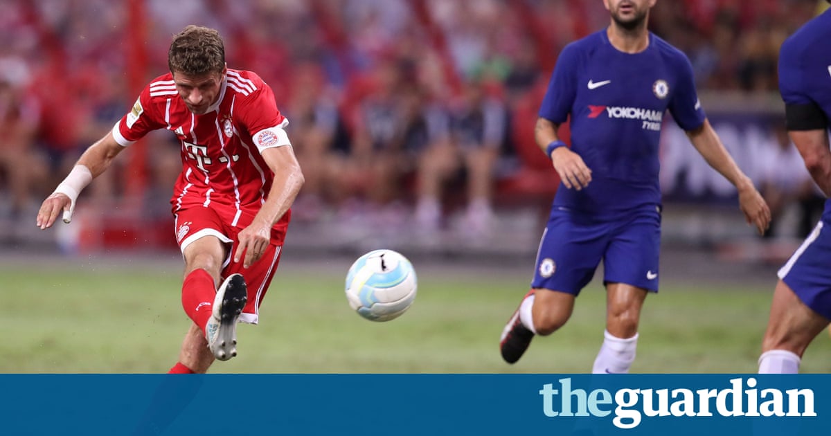 Chelsea v Bayern Munich: pre-season friendly – as it happened