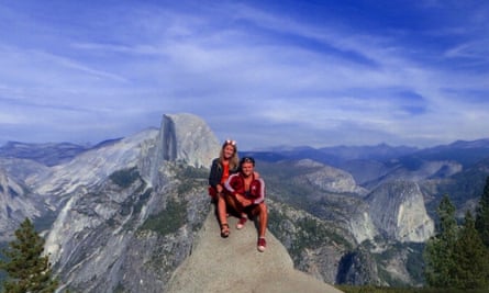 Views across Yosemite, while campervaning in California.