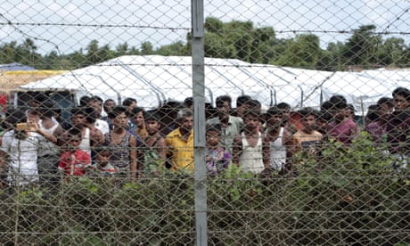 Rohingya refugees