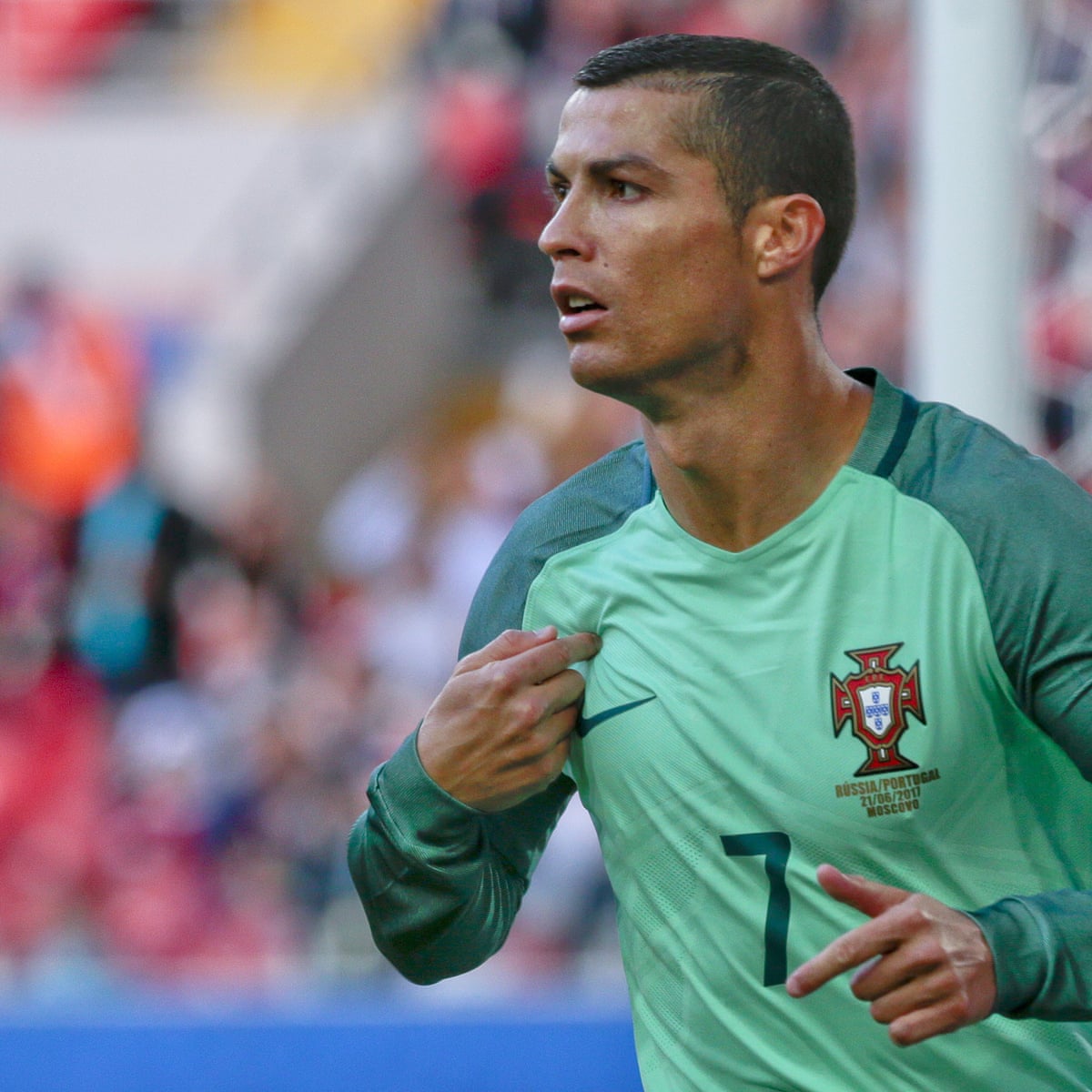 Cristiano Ronaldo Header Earns Portugal Confederations Cup Win Over Russia Confederations Cup The Guardian Cristiano Ronaldo Header Earns Portugal Confederations Cup Win Over Russia Confederations Cup The Guardian