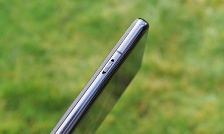 The alert slider of the OnePlus 12.