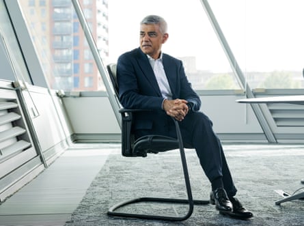 London facing 45C days ‘in foreseeable future’, mayor Sadiq Khan warns | London