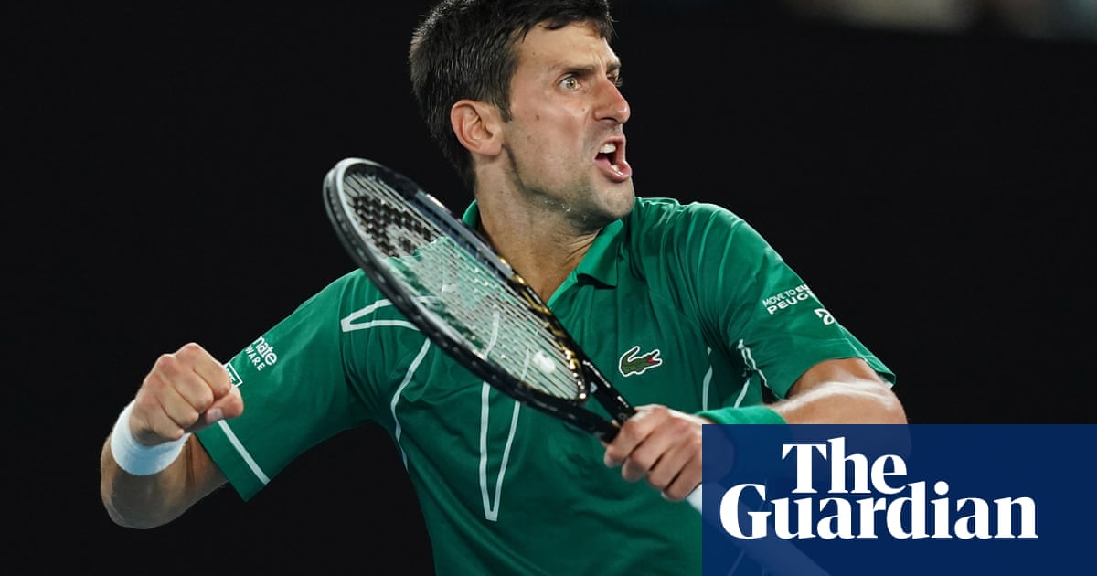 Djokovic eases past Federer in straight sets to make Australian Open final