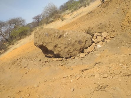 The meteorite was found near the town of El Ali in Somalia.