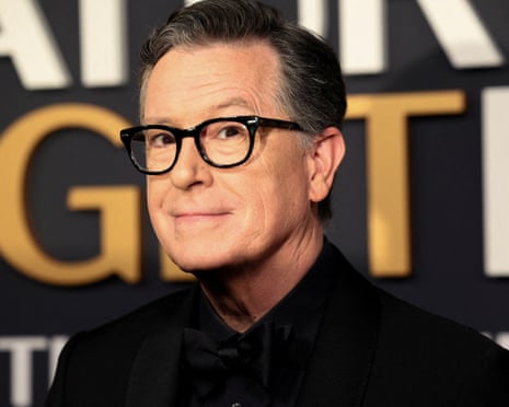 I am extremely sad': celebrities react to the end of Stephen Colbert's Late Show | Stephen Colbert | The Guardian