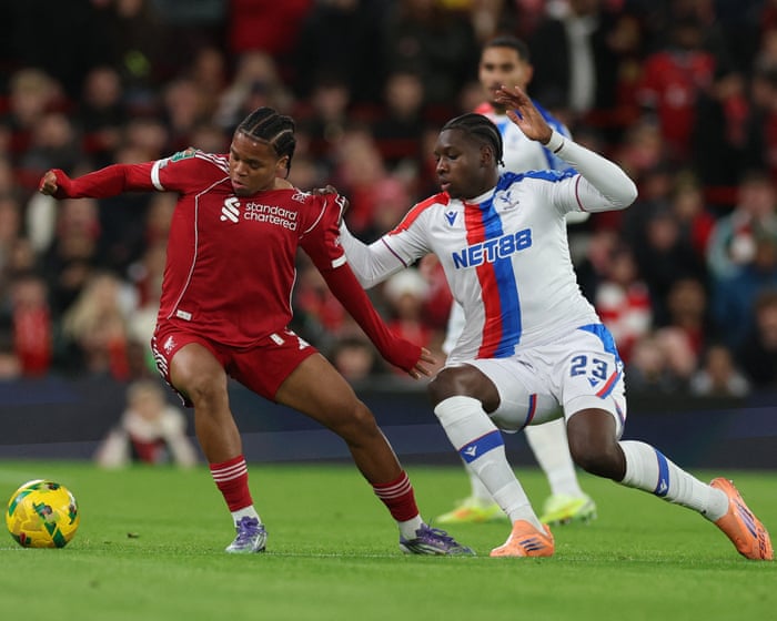 Liverpool v Crystal Palace: Carabao Cup – live