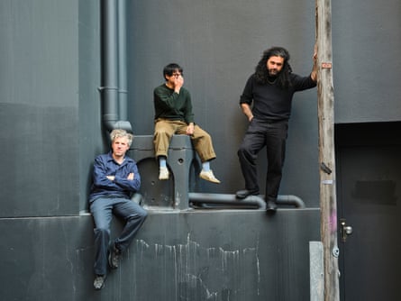Tom Hobden, Jung Kim and Dave Le’aupepe.