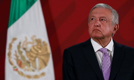 Amlo has been implored to do more to stop the killing.