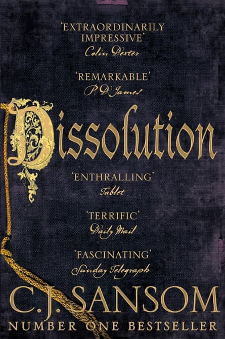 Dissolution, 2003, was CJ Sansom’s debut novel and introduced the hunchbacked Tudor lawyer Matthew Shardlake