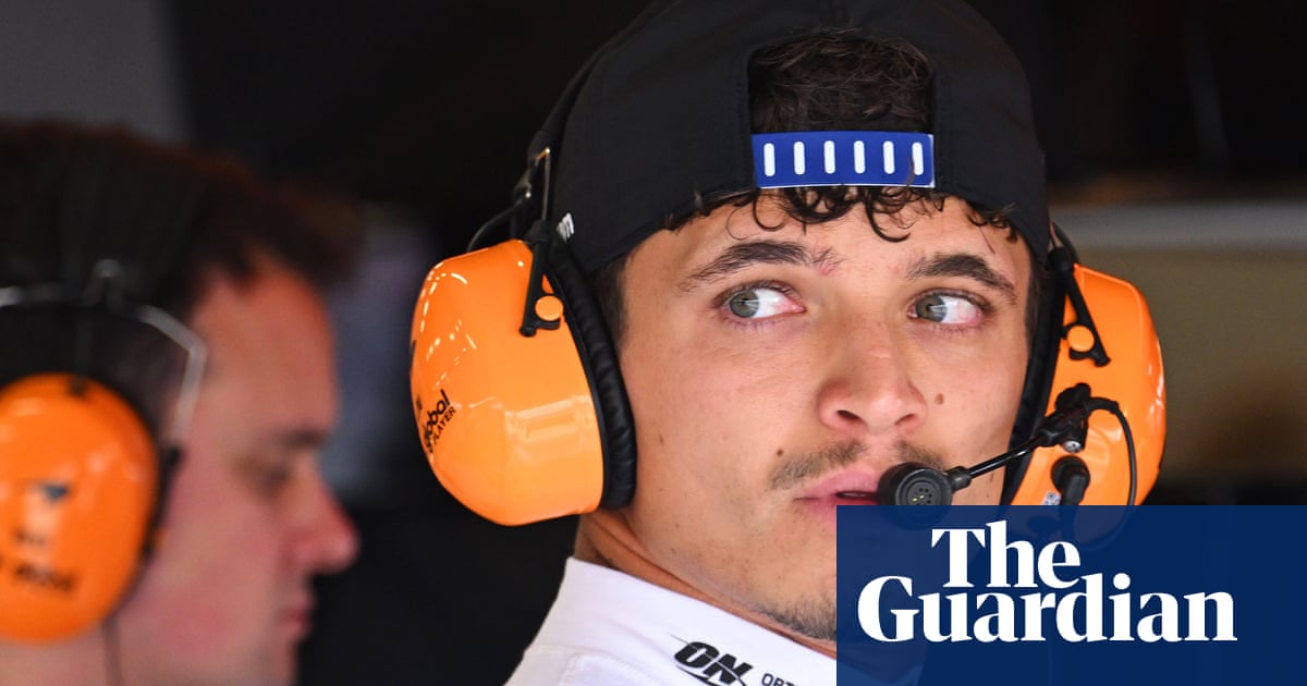 Lando Norris hit with 10-place grid penalty in weekend’s Belgian Grand Prix