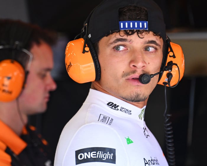 Lando Norris hit with 10-place grid penalty for Belgian Grand Prix