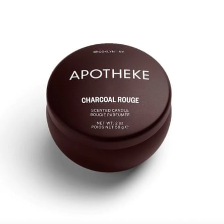 Apotheke mini candle tins