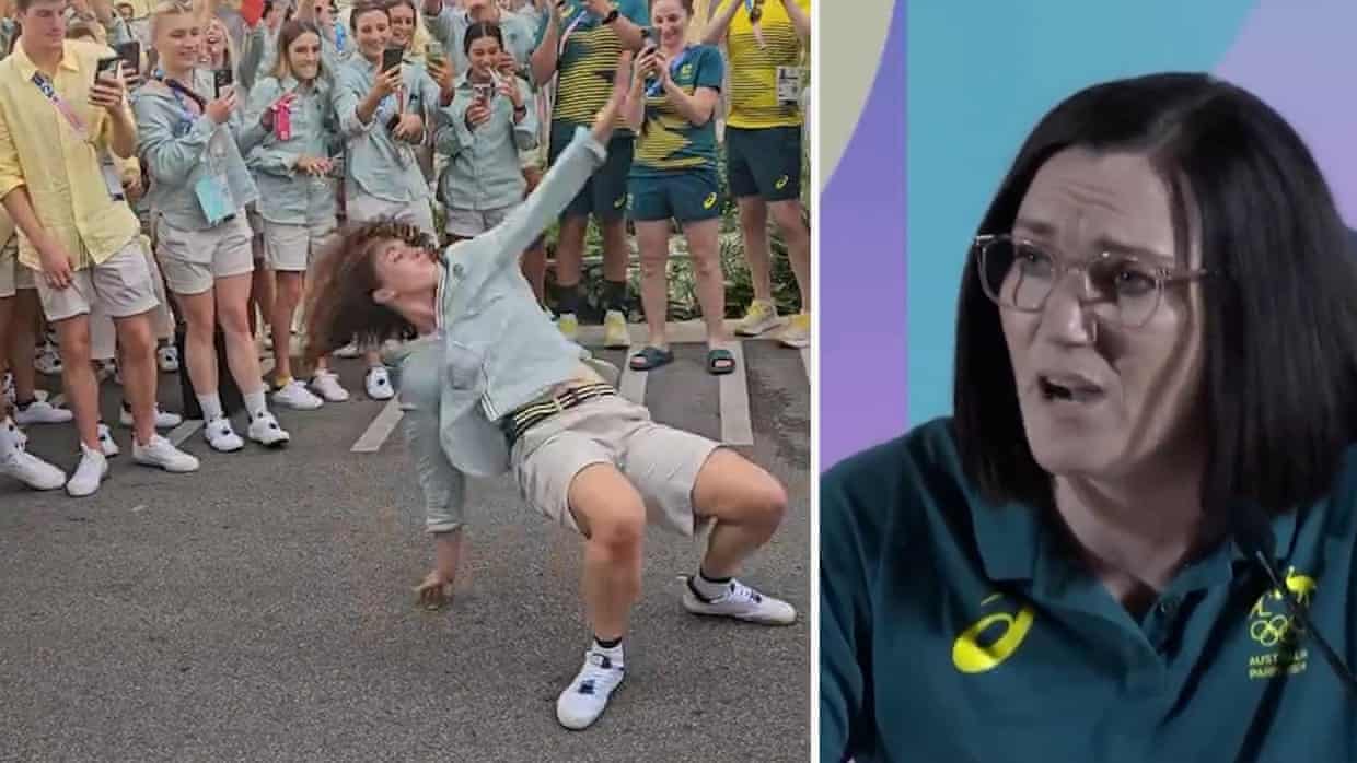 ‘Raygun’ continues to break out iconic moves as officials condemn online mockery – video