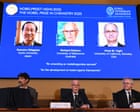 Nobel prize in chemistry awarded to scientists for work on porous materials