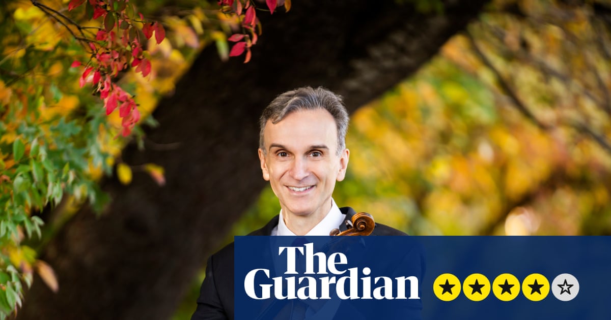 Coleridge-Taylor and Dvořák Violin Concertos album review – shrewd pairing, with Gil Shaham fluid and imposing Coleridge-Taylor and Dvořák Violin Concertos album review – shrewd pairing, with Gil Shaham fluid and imposing
