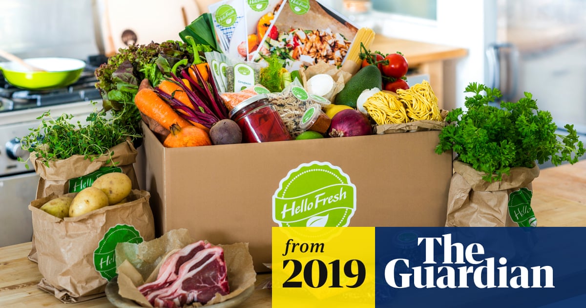 Just Eat And Hellofresh Tap Into Appetite For Home Delivered Food Food Drink Industry The Guardian