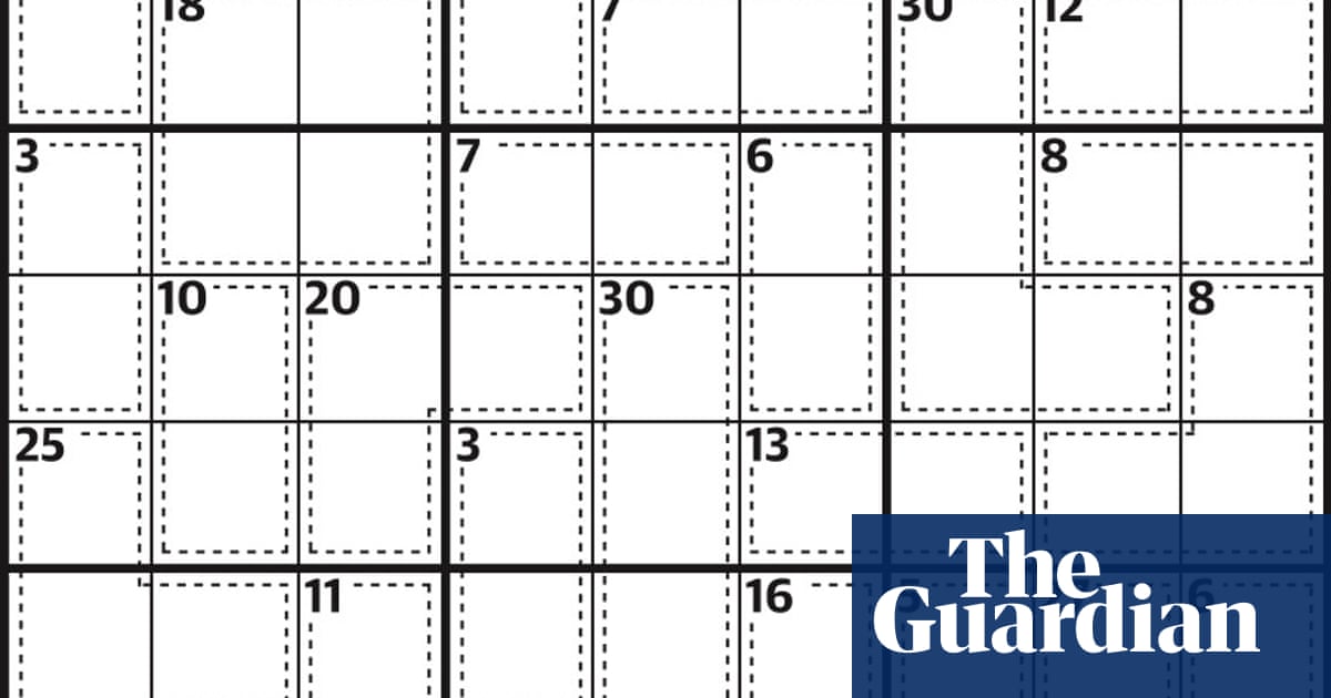 Killer sudoku 966 | Life and style Killer sudoku 966 | Life and style