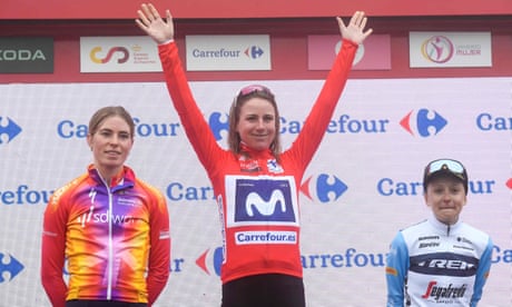 Annemiek van Vleuten seals victory over Demi Vollering in Vuelta Femenina