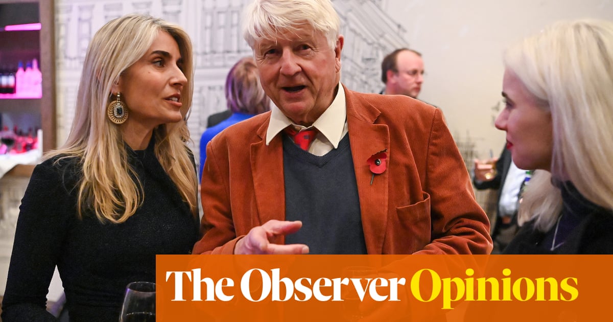 And still television companies beat a path to wife-beater Stanley Johnson’s front door. Why?