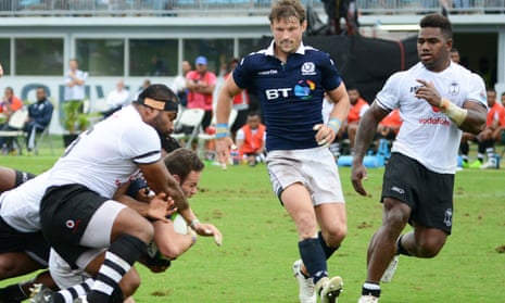 Gregor Townsend left disappointed as Scotland fall to defeat in Fiji | Scotland rugby union team