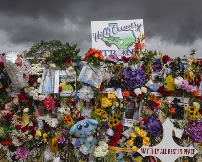 Top Texas emergency official says he was sick and asleep as deadly floods hit