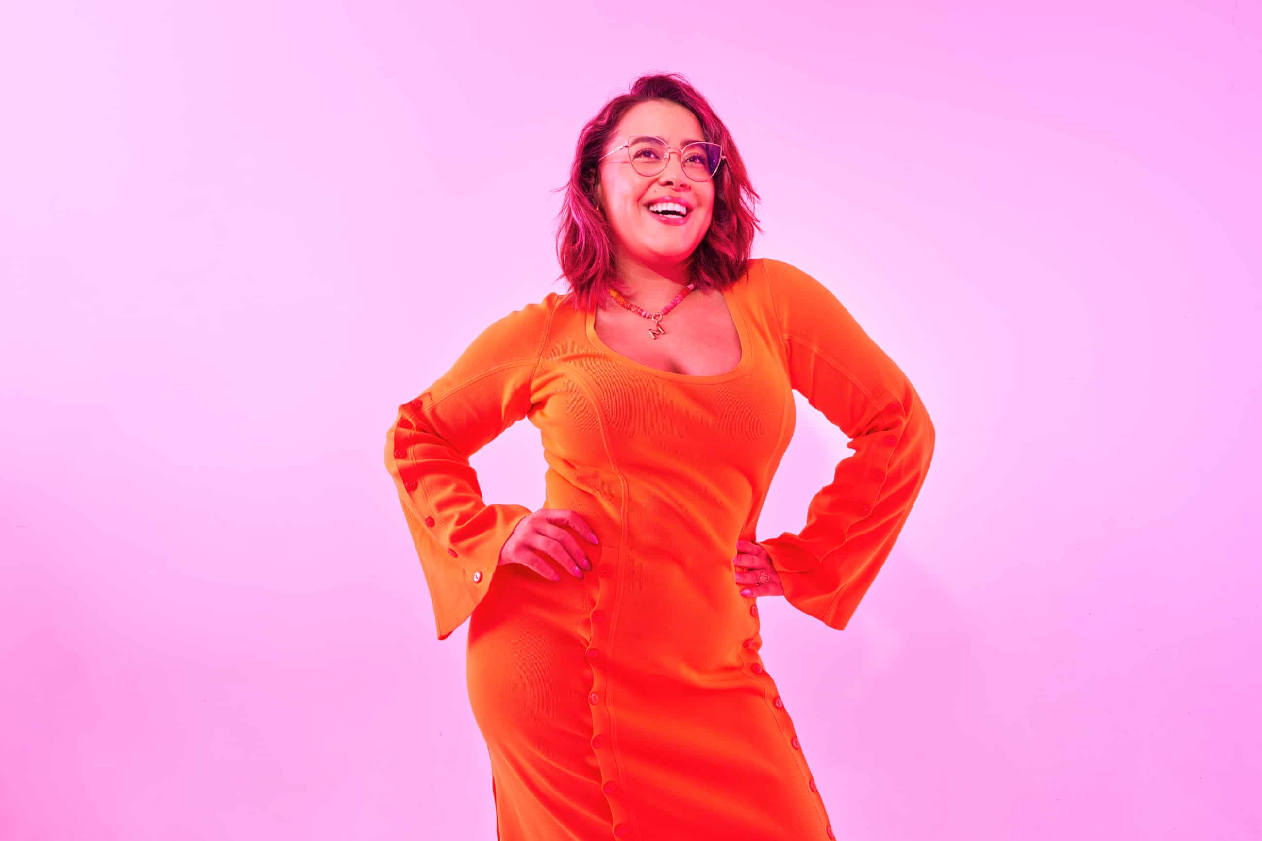 ‘It took time to love my soft, larger shape’: the body-positive writer who recovered from an eating disorder