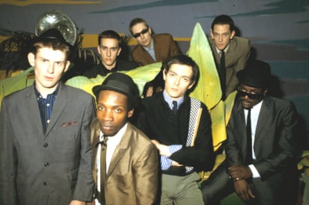 The Specials, pictured in 1980.